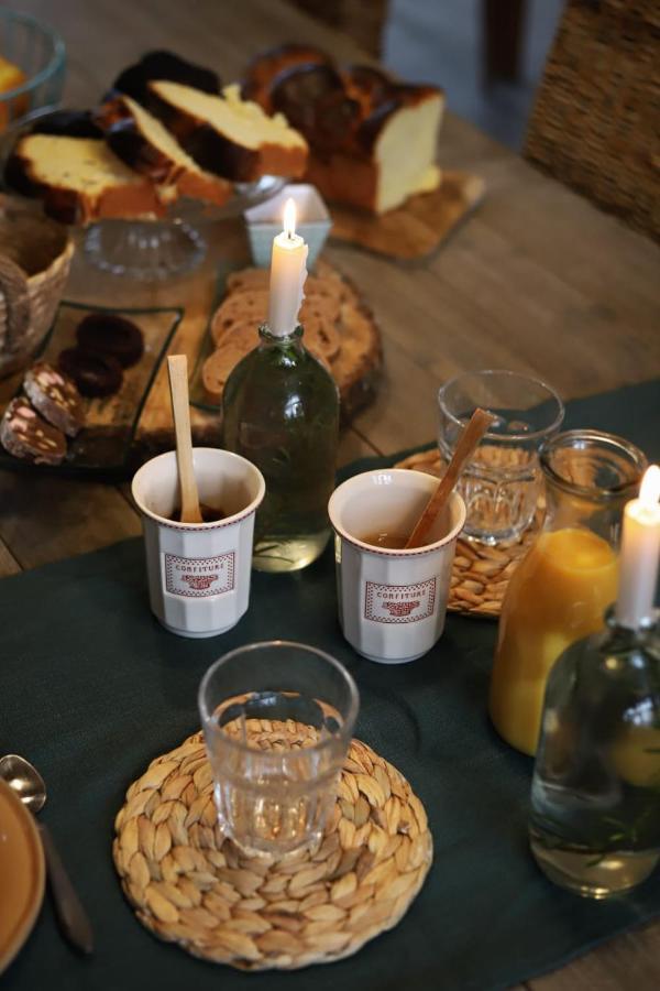 Aux Secrets D'Agathe Bed and Breakfast Plan  Exteriör bild