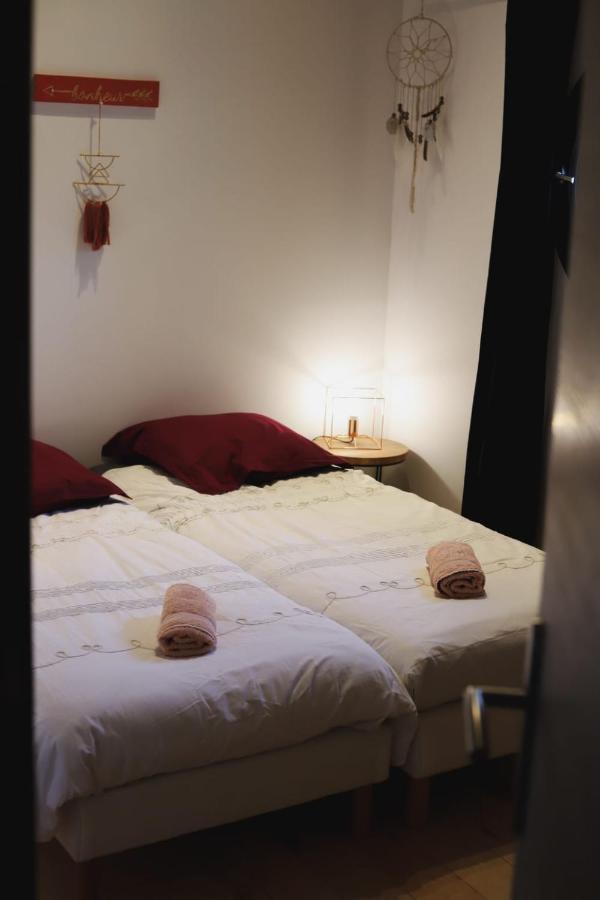 Aux Secrets D'Agathe Bed and Breakfast Plan  Exteriör bild