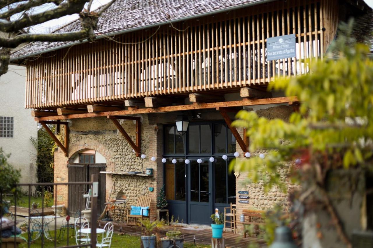 Aux Secrets D'Agathe Bed and Breakfast Plan  Exteriör bild