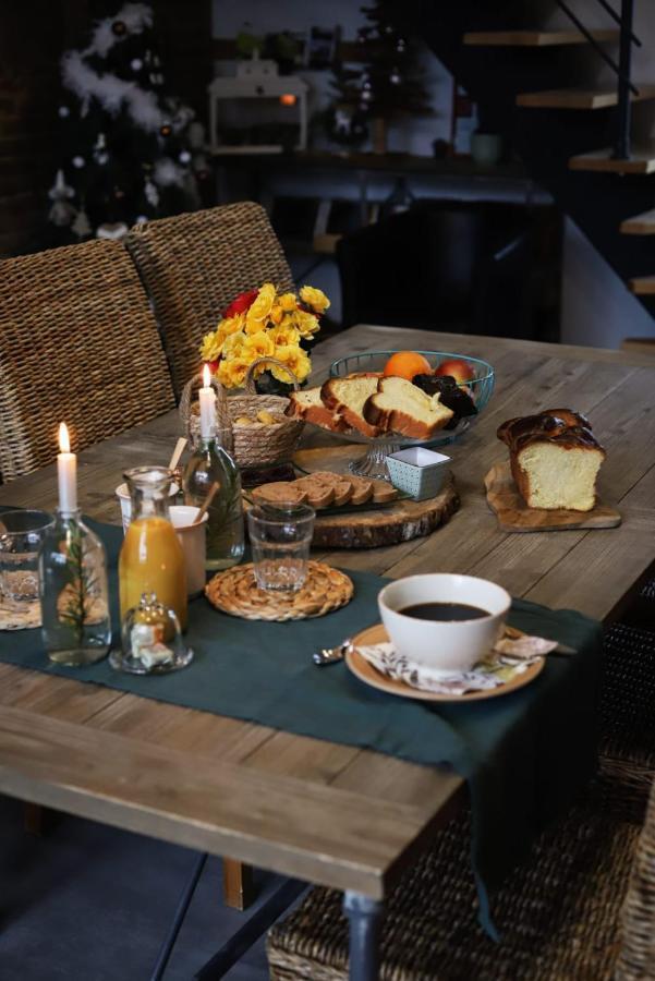 Aux Secrets D'Agathe Bed and Breakfast Plan  Exteriör bild