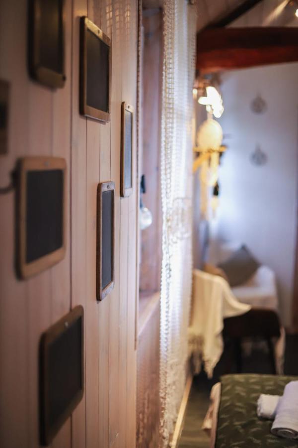 Aux Secrets D'Agathe Bed and Breakfast Plan  Exteriör bild