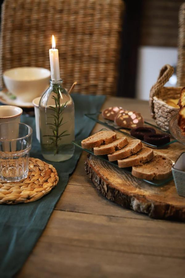 Aux Secrets D'Agathe Bed and Breakfast Plan  Exteriör bild