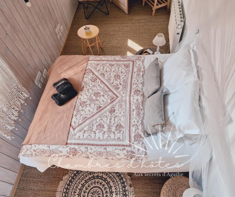 Aux Secrets D'Agathe Bed and Breakfast Plan  Exteriör bild