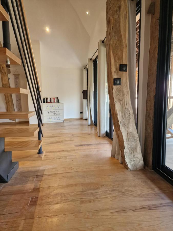 Aux Secrets D'Agathe Bed and Breakfast Plan  Exteriör bild