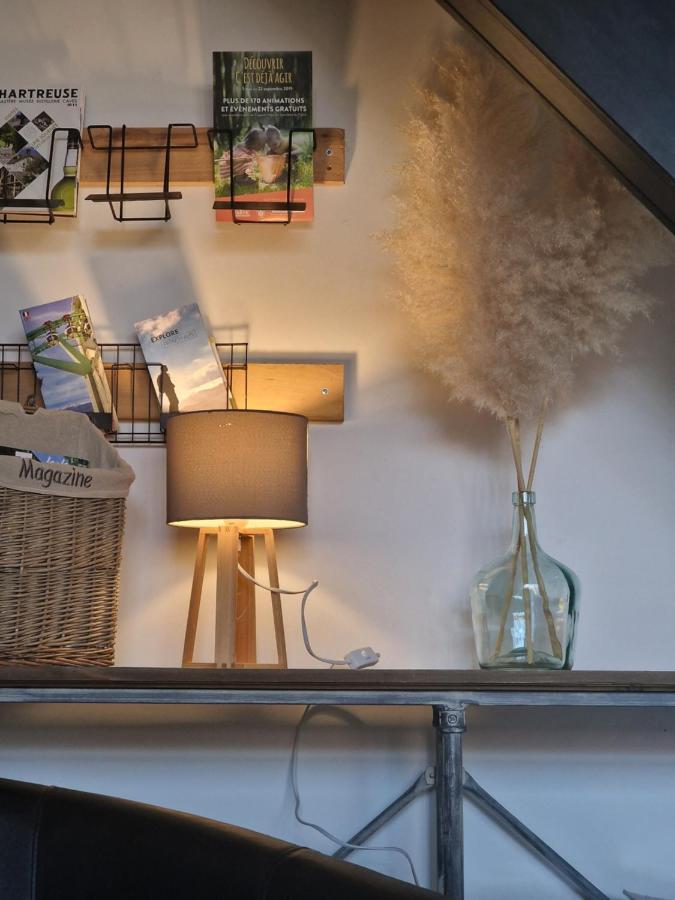 Aux Secrets D'Agathe Bed and Breakfast Plan  Exteriör bild