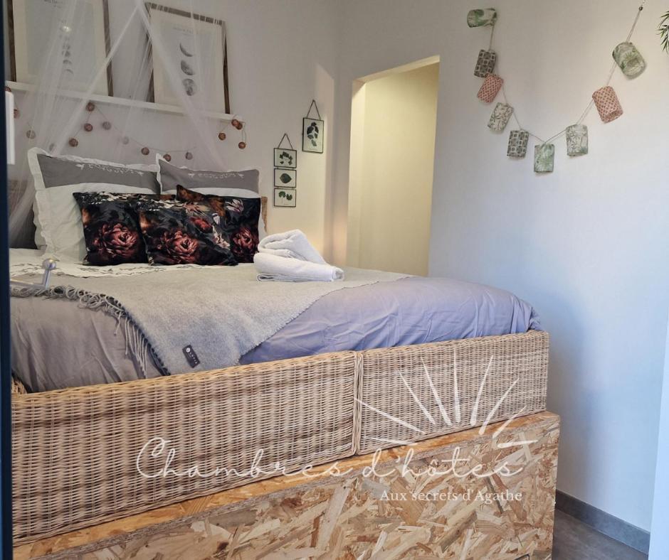 Aux Secrets D'Agathe Bed and Breakfast Plan  Exteriör bild