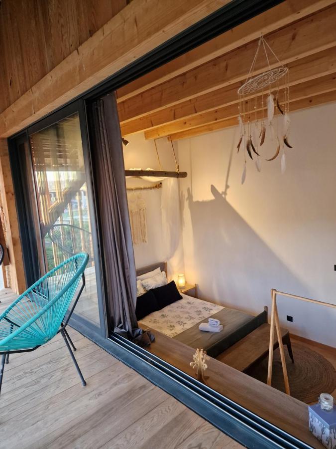 Aux Secrets D'Agathe Bed and Breakfast Plan  Exteriör bild